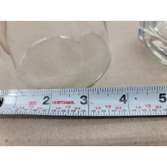 Craft Spirits Bourbon Glass Libbey Set Of 2 Cheers Drinks Whiskey New - Picture 8 of 11